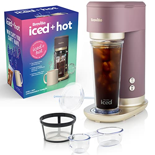 small-filter-coffee-machines Breville Iced+Hot Coffee Maker | Plus Coffee Cup w
