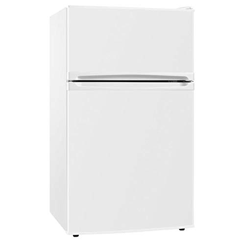 small-fridge-freezers AMZUFF01WH 88L White Freestanding Under Counter 2