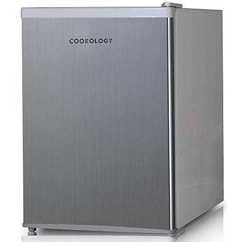 small-fridge-freezers Cookology MFR67SS 67 Litre Tabletop Mini Fridge &