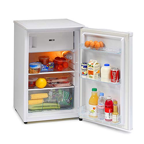small-fridge-freezers IceKing RK113WE 48cm Under Counter Freestanding Fr
