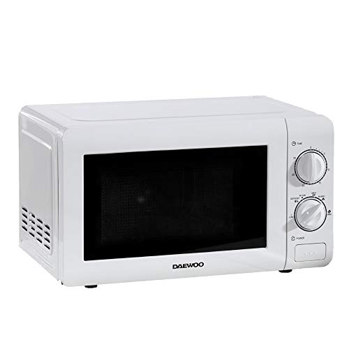 small-microwaves Daewoo 800W, 20L Microwave | Easy Clean Stainless