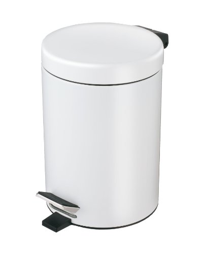 small-pedal-bins 3 Litre Stainless Steel Pedal Bin for Kitchen Bath