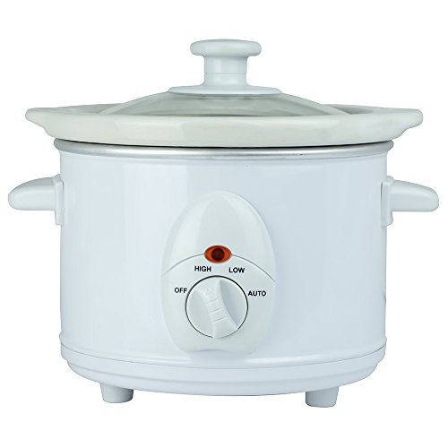 small-slow-cookers STATUS Austin Round Slow Cooker | 1.5L Slow Cooker