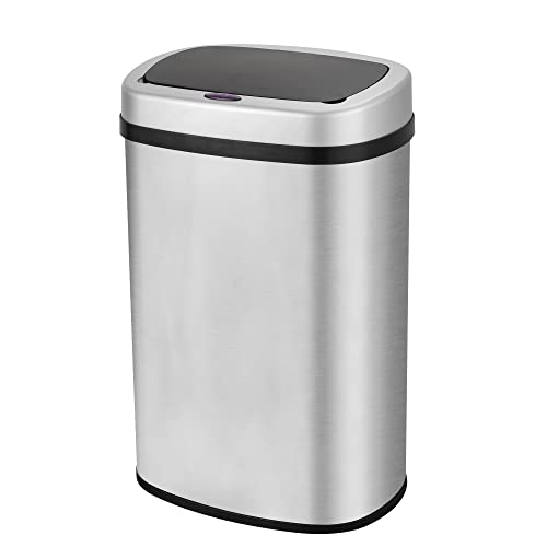 smart-bins display4top Stainless Steel Automatic Touchless Ki