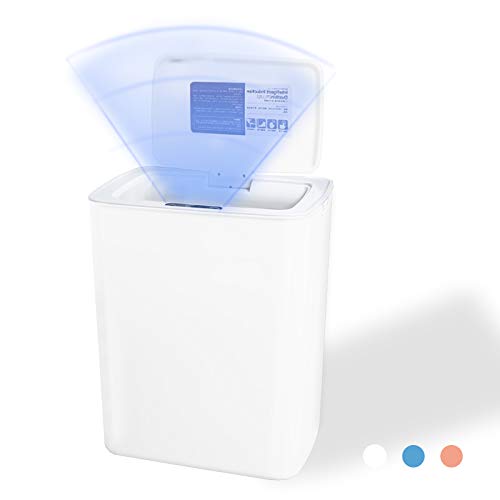 smart-bins INFURIDER Automatic Plastic Trash Can with Lid, 3.