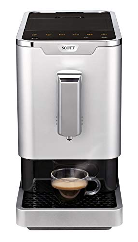 smart-coffee-machines SCOTT UK - Slimissimo Fully Automatic Bean-to-Cup