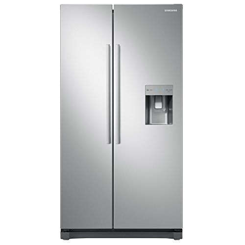 smeg-fridges Samsung RS52N3313SA/EU Freestanding American Fridg