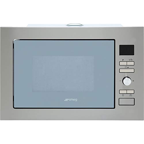 smeg-microwaves Smeg Cucina 25L 900W Built-in Microwave with Grill