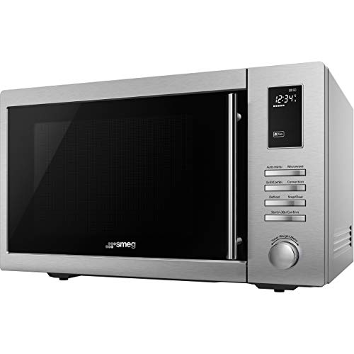 smeg-microwaves Smeg MOE34CXIUK 34 Litre Combination Microwave Ove