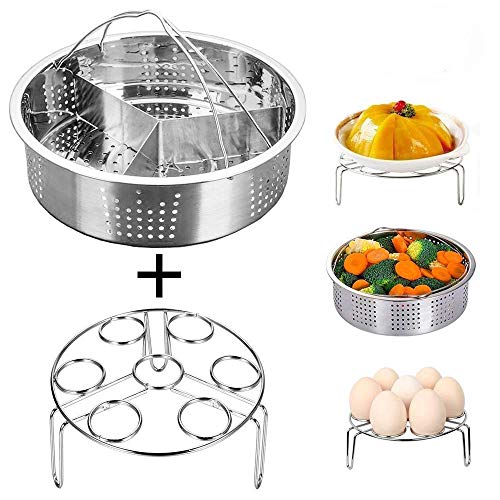 steamer-racks Smooce Pressure Cooker Accessories Steam Basket wi