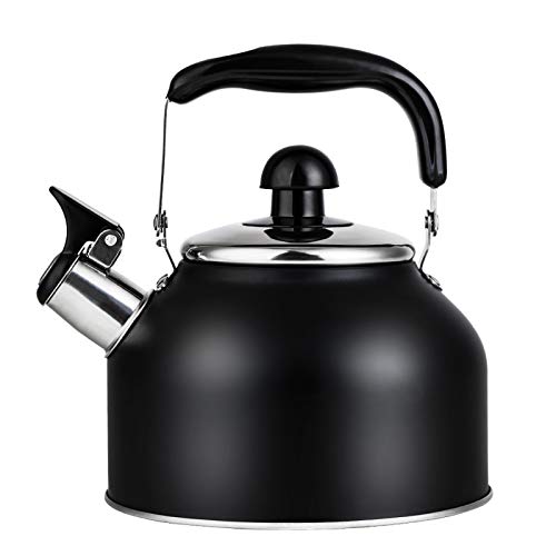 stove-top-kettles Vinekraft Stove Top Kettle, 2.7L Whistling Kettle,