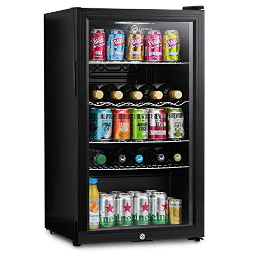 subcold-mini-fridges Subcold Super85 LED - Under-Counter Fridge | 85L B