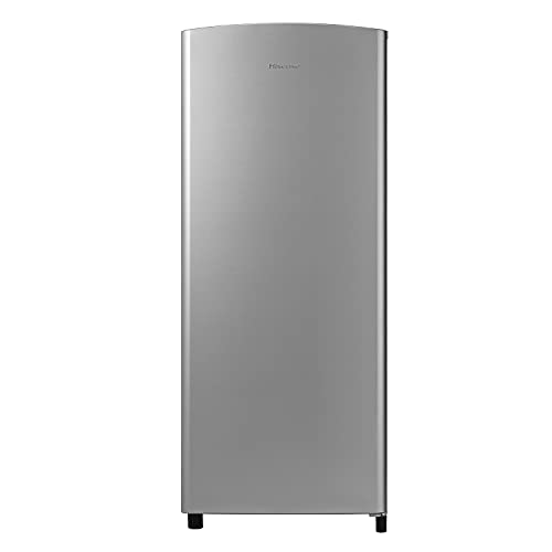 tall-fridges Hisense RR220D4ADF 52cm Freestanding Retro Fridge