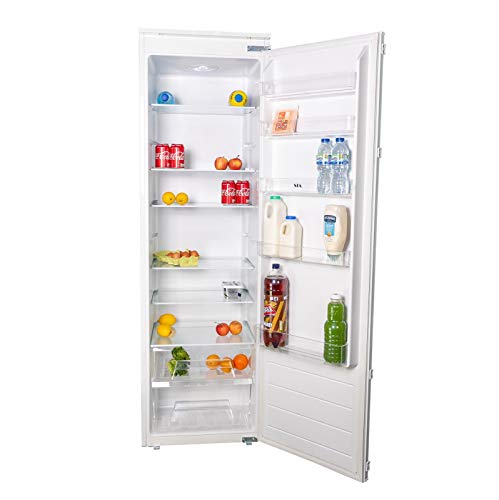 tall-fridges SIA RFI106 304L White Integrated Built In Tall Lar
