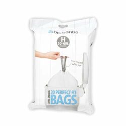 the-best-50l-bin-bags Brabantia PerfectFit Bin Liners, Size H, 50-60 L - 30 Bags