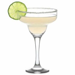 the-best-margarita-cocktail-glasses LAV Margarita Glasses Set of 6 - Margarita Cocktail Glasses 10.25 oz - Clear Daiquiri Glasses for Parties - Classic Cocktail Drinking Glasses for Frozen Drinks - Made in Europe