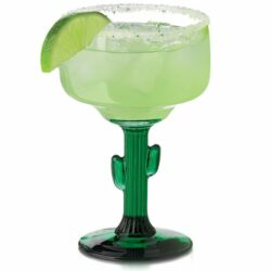 the-best-margarita-cocktail-glasses Libbey Cactus Margarita Glasses 12.5oz / 355ml - Set of 4 | 35.5cl Glasses, Cactus Cocktail Glasses