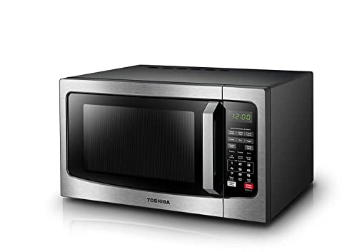 toshiba-microwaves TOSHIBA EM131A5C-SS Countertop Microwave Oven, 1.2