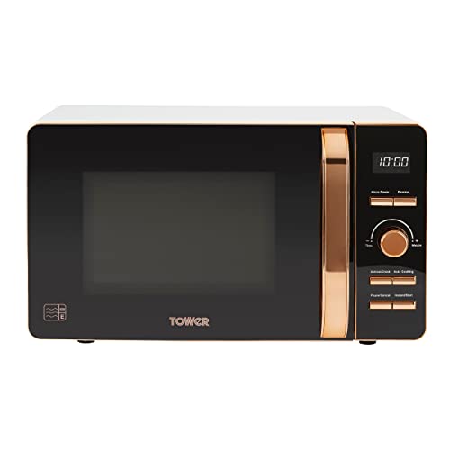 tower-microwaves Tower T24021W Digital Microwave with 60-Minute Tim