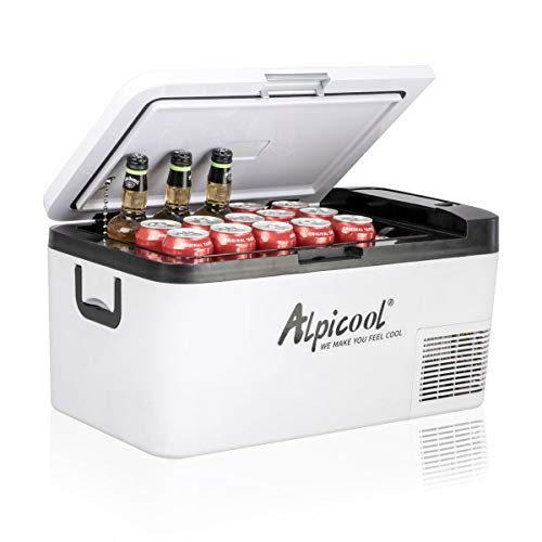 travel-fridges Alpicool K18 Car Fridge Portable 12/24V 18 Litre M