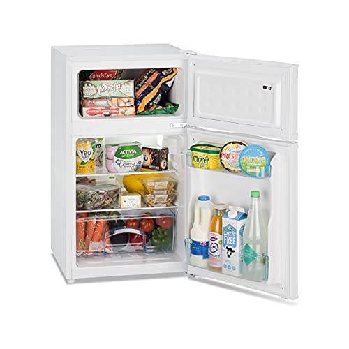under-counter-fridge-freezers IceKing IK2022W.E 85L Undercounter Fridge Freezer