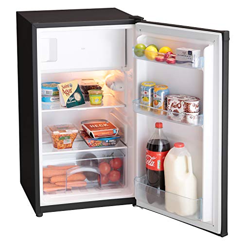 under-counter-fridge-freezers IceKing RK100BKE | 48cm Under Counter Freestanding