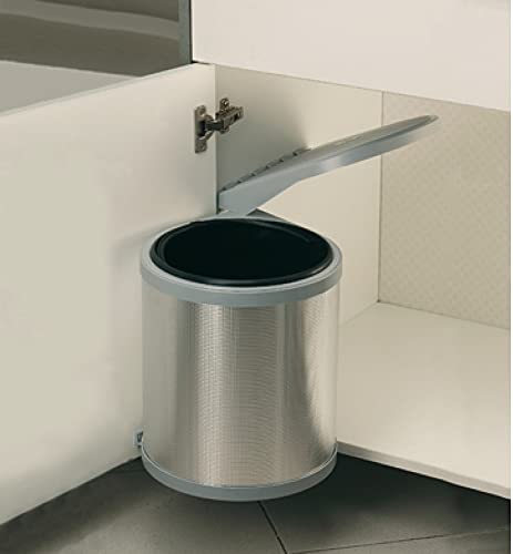 under-sink-bins Elletipi Ring PPI607 / 1 Automatic Dustbin for Und