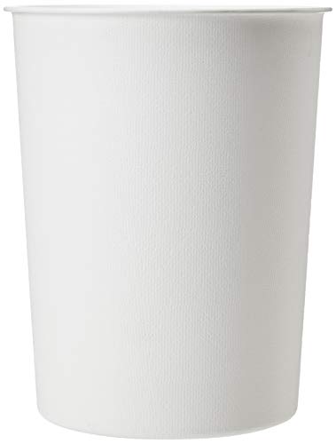 white-bins JVL Quality Vibrance Clean White Lightweight Plast