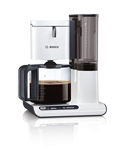 white-coffee-machines Bosch Styline TKA8011GB Filter Coffee Machine, 10