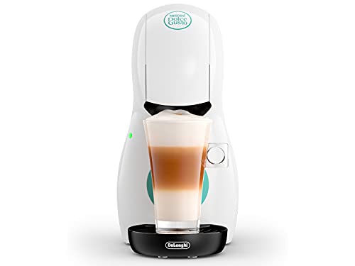 white-coffee-machines DeLonghi Nescafé Dolce Gusto Piccolo XS Pod Capsu