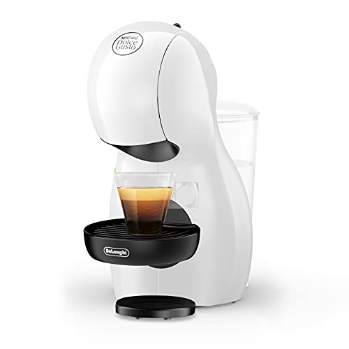 white-coffee-machines Dolce Gusto White Piccolo XS Coffee Machine (EDG11
