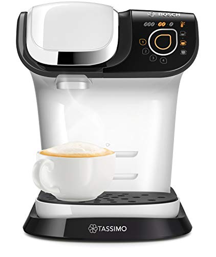 white-coffee-machines Tassimo Bosch My Way 2 TAS6504GB Coffee Machine, 1