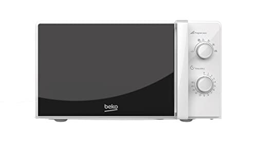 white-microwaves Beko Solo Microwave MOC20100WFB |White Design | 20