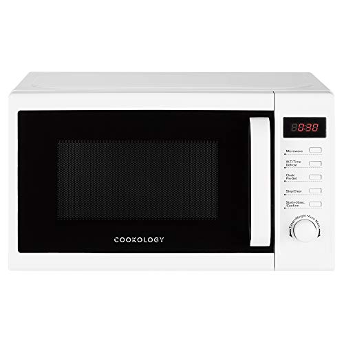 white-microwaves Cookology Microwave, 800W Freestanding, 20 Litre C