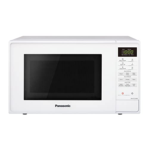 white-microwaves Panasonic Nn-E27JWMBPQ 20L 800W Touch Control Micr