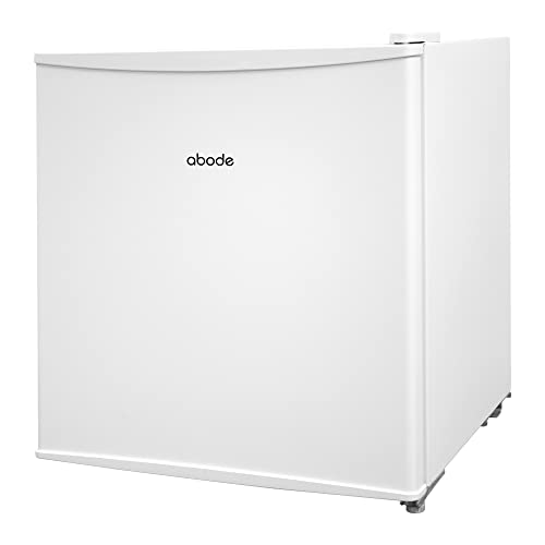 white-mini-fridges Abode Table Top Mini Fridge White Mini Cooler, 43