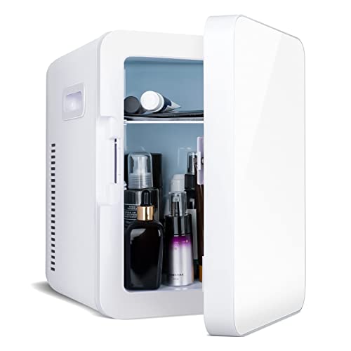 white-mini-fridges eklipt 10L Mini Fridge Compact Mini Refrigerator C