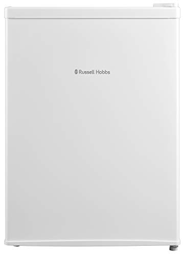 white-mini-fridges Russell Hobbs RHTTF67W 66 Litre Reversible Doors F