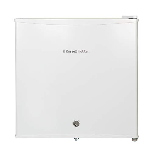 white-mini-fridges Russell Hobbs RHTTLF1-LCK Lockable 43 Litre Table