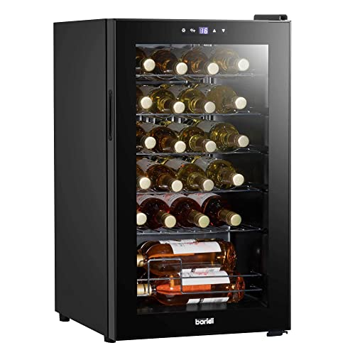 wine-fridges Baridi 24 Bottle Wine Cooler Fridge with Digital T