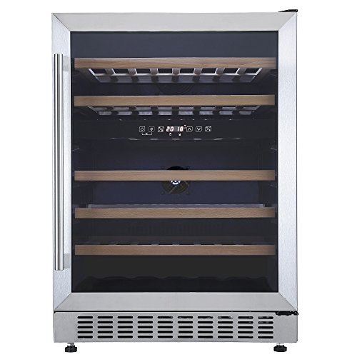 wine-fridges Cookology CWC605SS Stainless Steel Undercounter 60