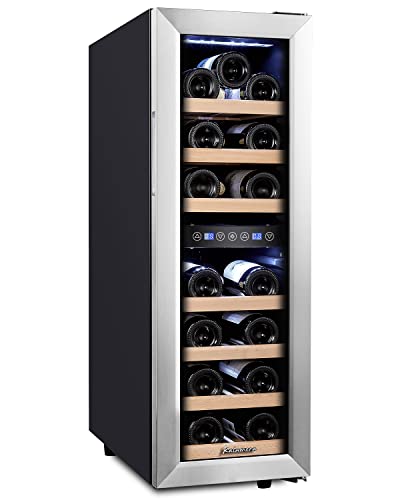wine-fridges Kalamera Wine Fridge, 300mm Wine Cooler Fridge 2 Z
