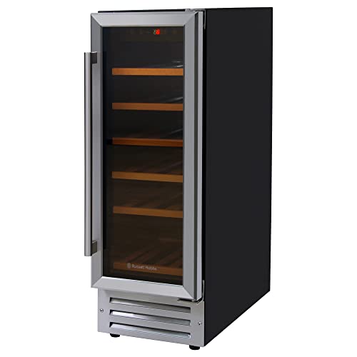 wine-fridges Russell Hobbs RHBI18WC1SS Freestanding or Integrea