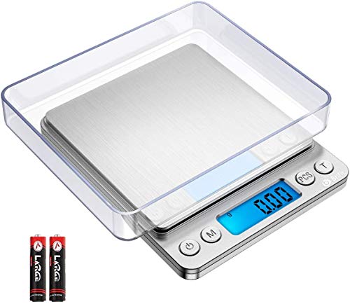 0-01g-scales Criacr Digital Pocket Scales, 500g High-Precision