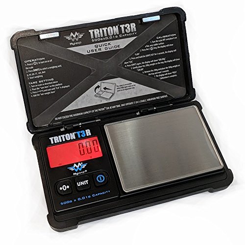 0-01g-scales My WEIGH Triton T3R Rechargeable 500g x 0.01g Prec