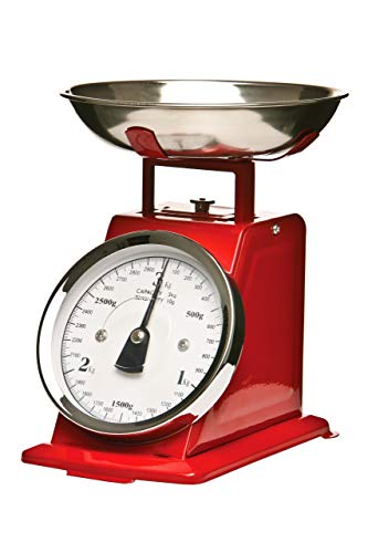baking-scales Premier Housewares 3KG Retro Kitchen Scale Weighin