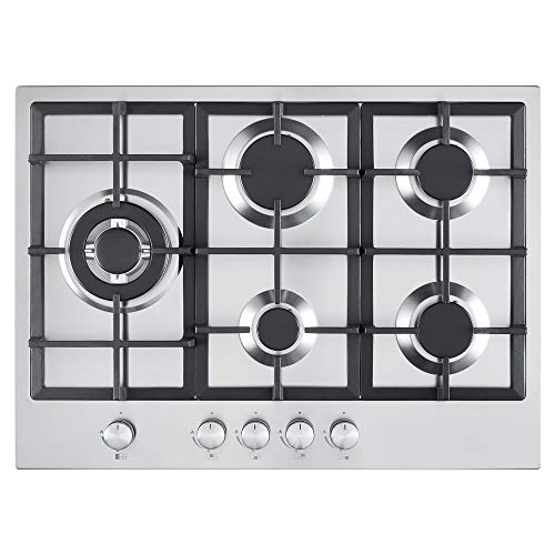 5 Best Five Burner Gas Hobs UK (2023 Review)