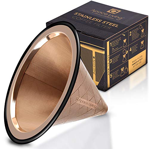 7 Best Reusable Coffee Filters UK (2024 Review) Spruce Up!