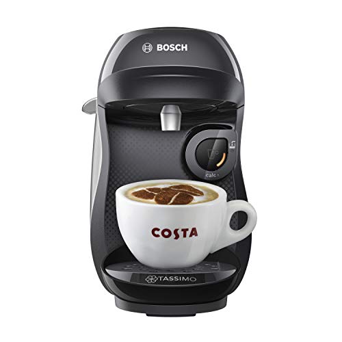 coffee-and-hot-chocolate-machines TASSIMO by Bosch HAPPY TAS1002NGB Coffee Machine,
