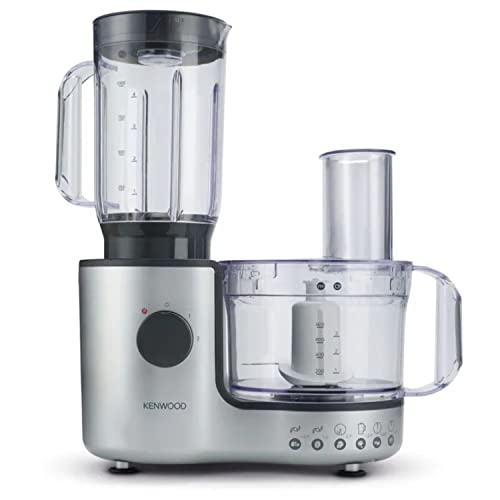 compact-food-processors Kenwood FP195 Compact Food Processor - Silver And